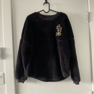 Disney Parks Fuzzy Sherpa Spirit Jersey
